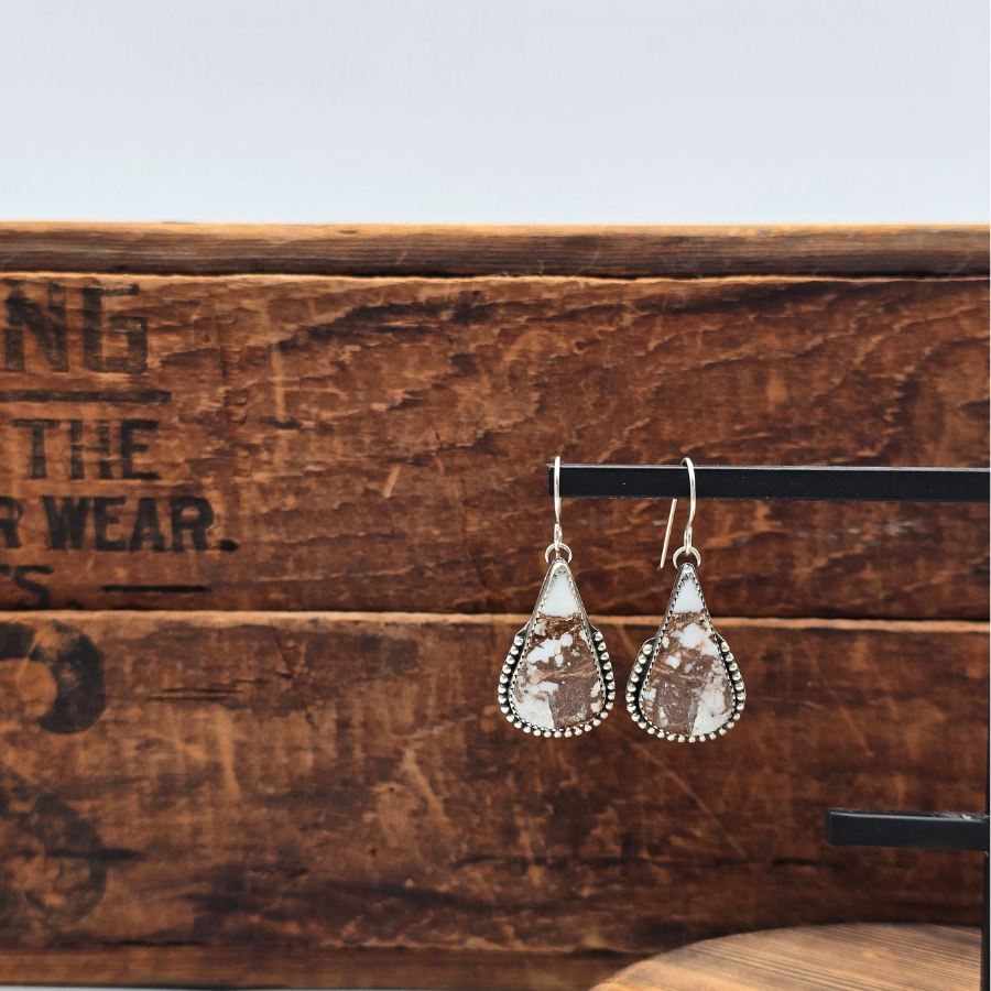 Wild Horse Teardrop Earrings