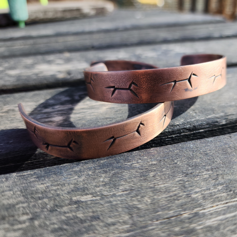 Broken Horse Bracelet | Copper