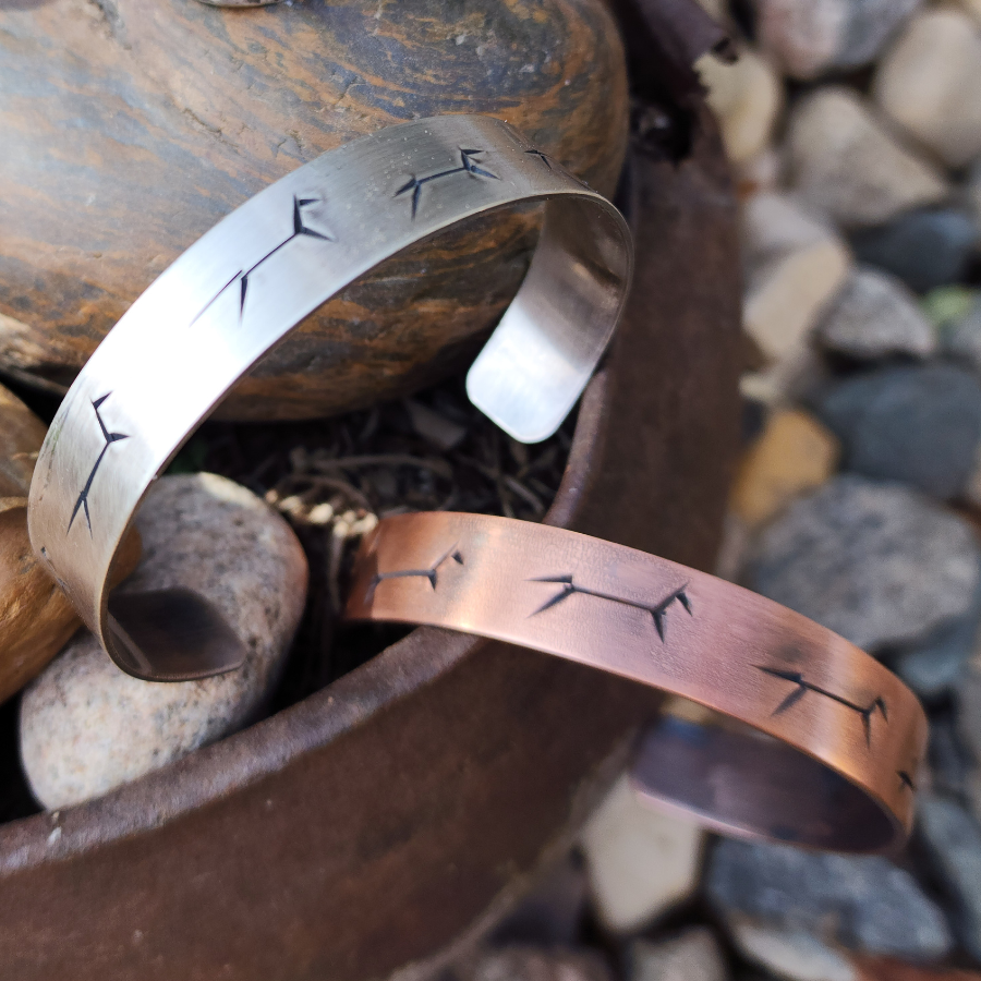 Broken Horse Bracelet | Sterling Silver