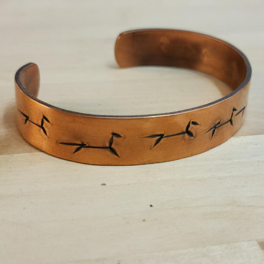 Broken Horse Bracelet | Copper