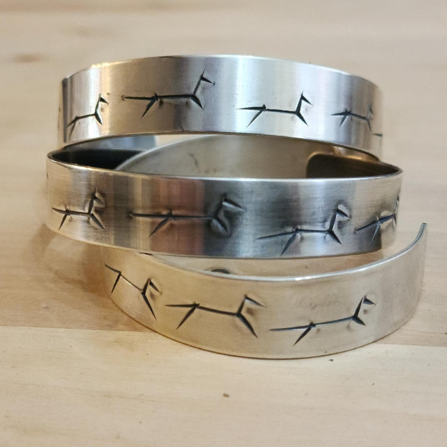 Broken Horse Bracelet | Sterling Silver