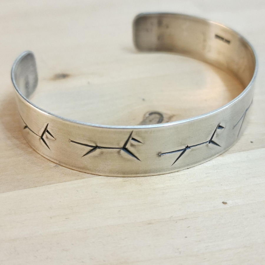 Broken Horse Bracelet | Sterling Silver