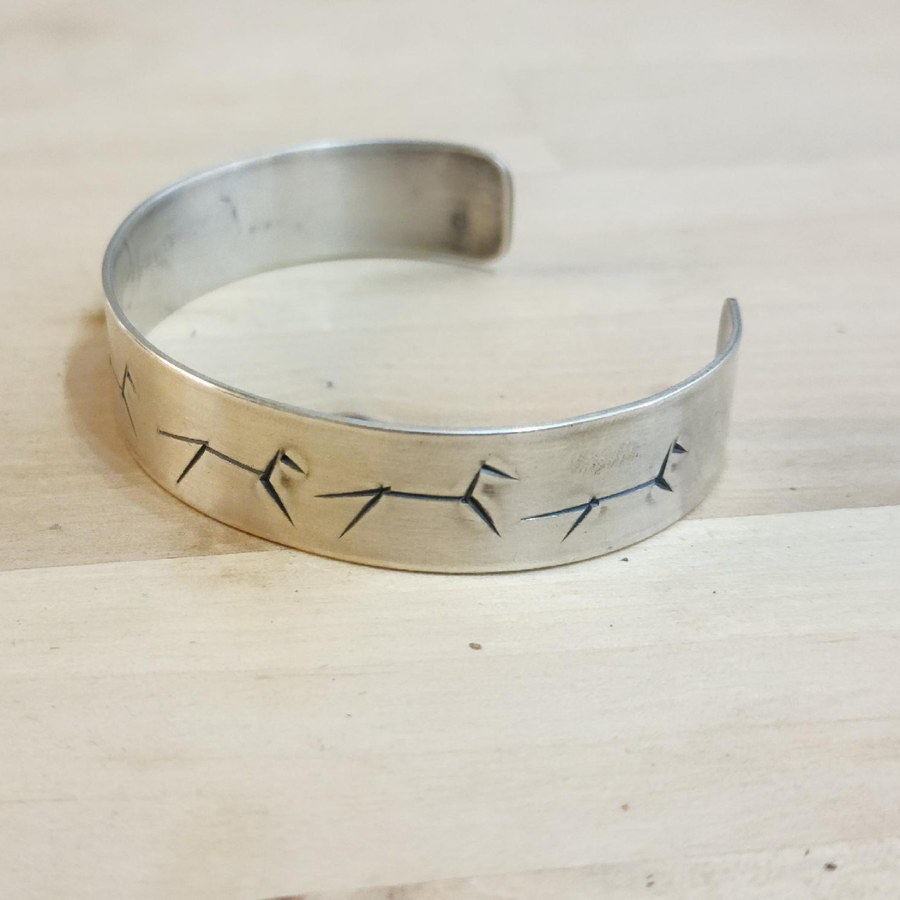 Broken Horse Bracelet | Sterling Silver