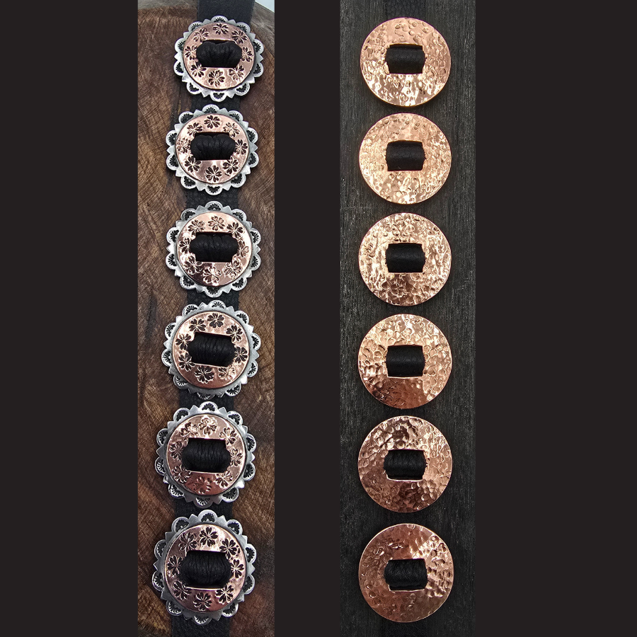 Saddle Conchos