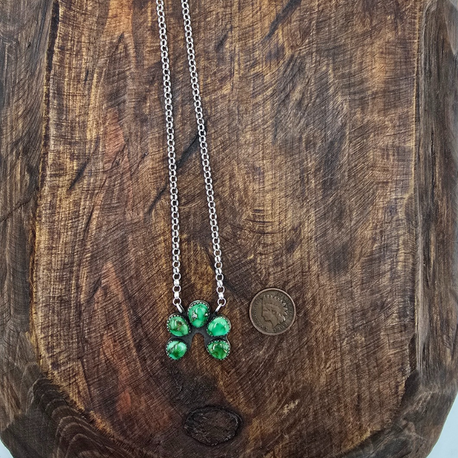 Sonoran Gold Naja Necklace