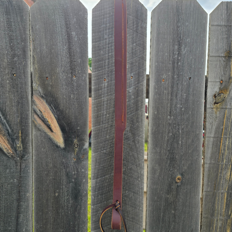 Copper Flower Buckle Split Ear Headstall