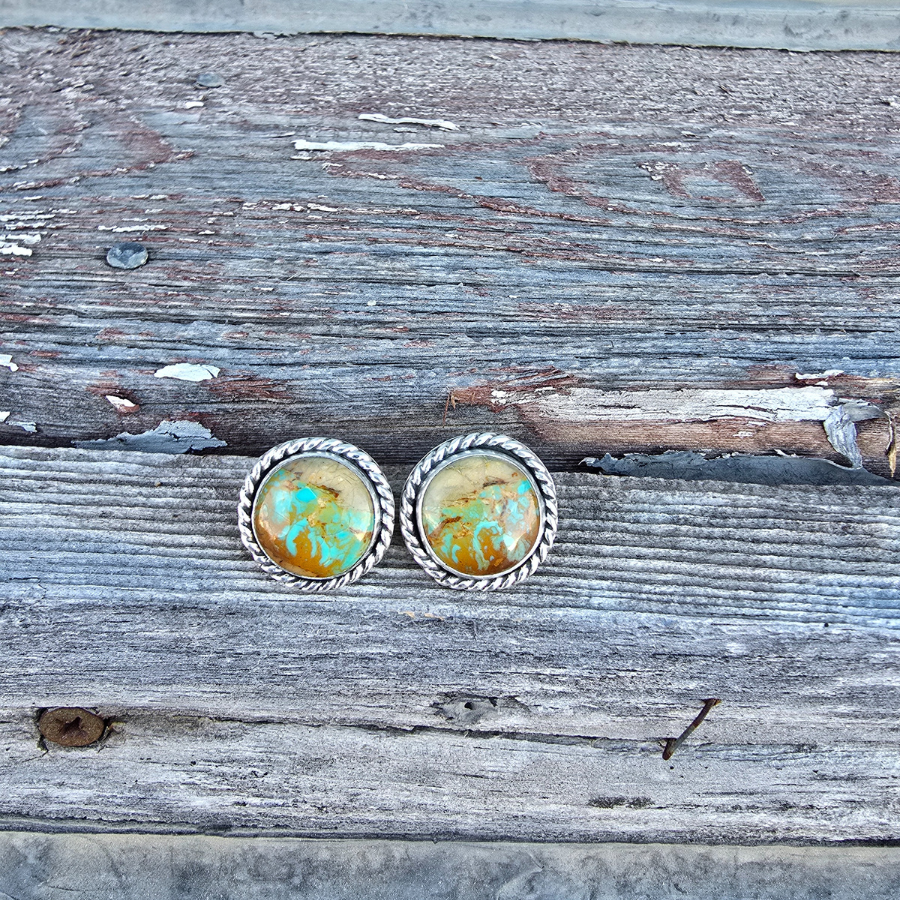 #8 Turquoise Earrings