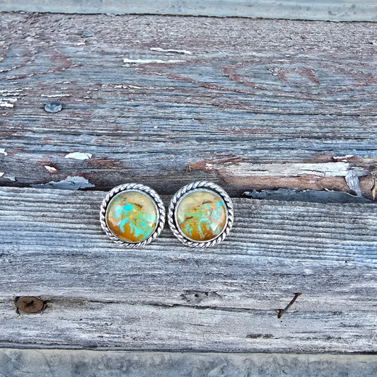 #8 Turquoise Earrings