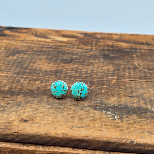 #8 Round Stud Earrings Set 1