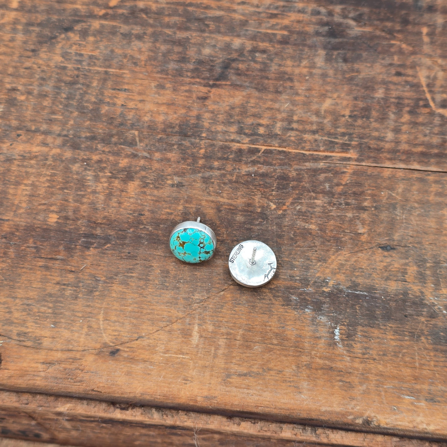 #8 Round Stud Earrings Set 1
