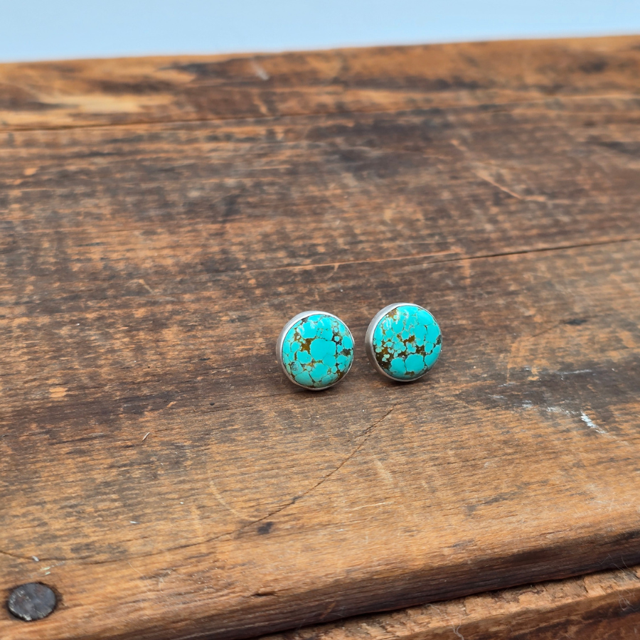 #8 Round Stud Earrings Set 1