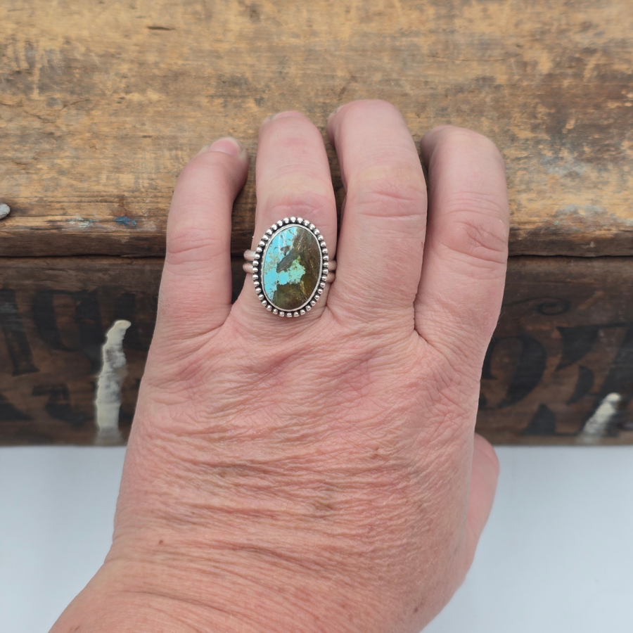 #8 Turquoise Ring