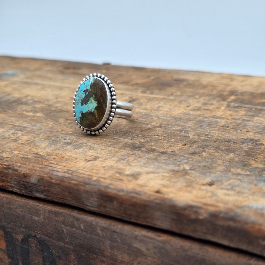 #8 Turquoise Ring