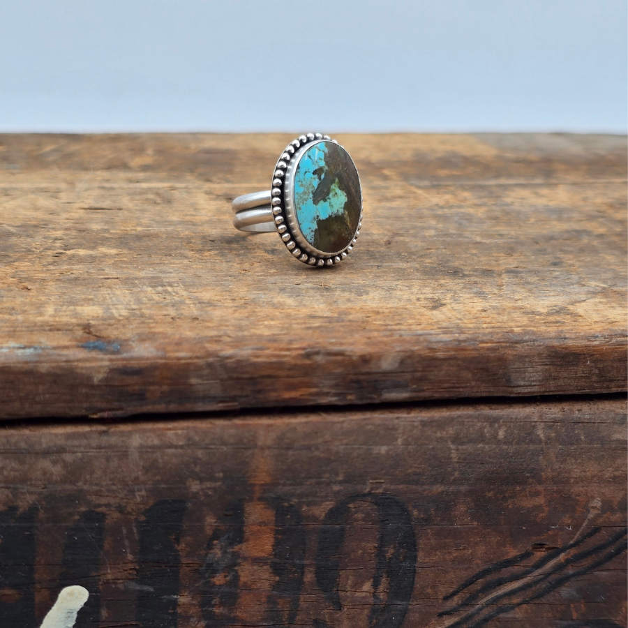 #8 Turquoise Ring