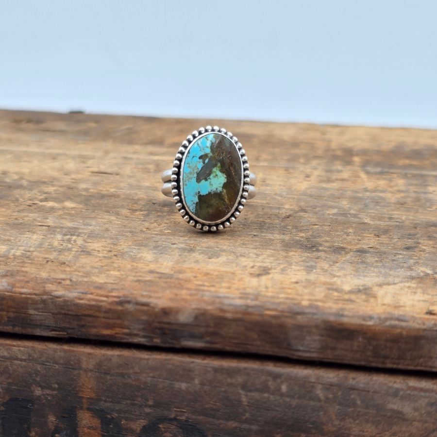 #8 Turquoise Ring