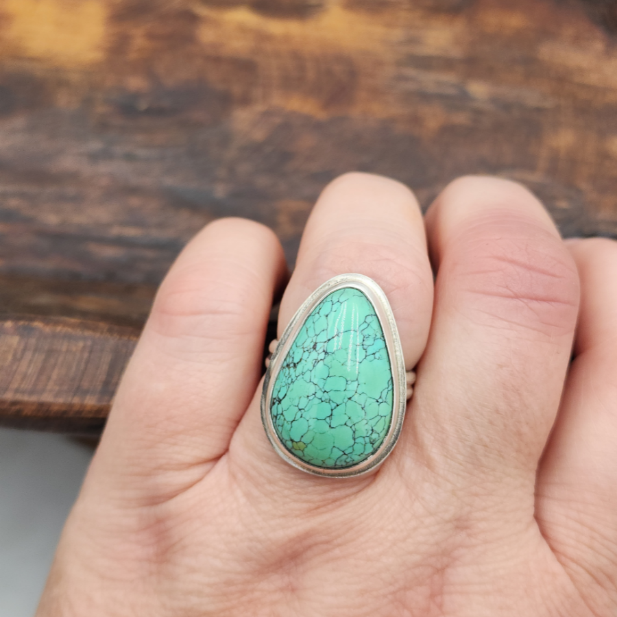 Blue Moon Turquoise Ring
