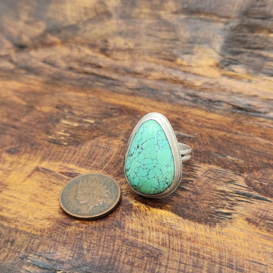 Blue Moon Turquoise Ring