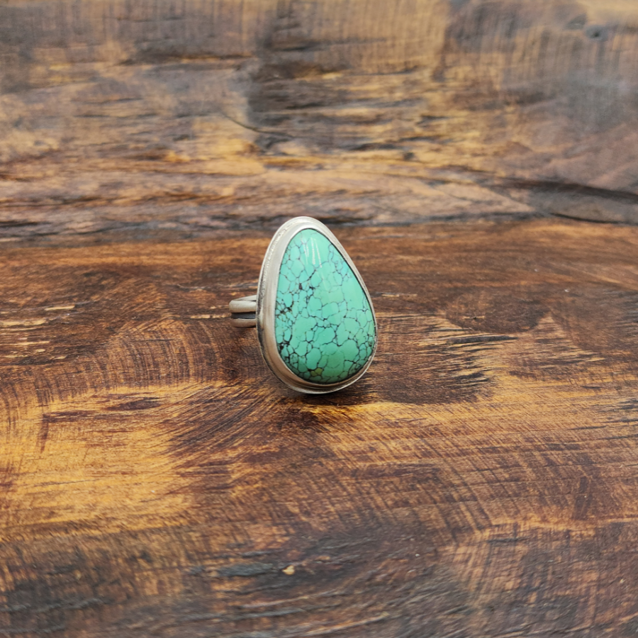 Blue Moon Turquoise Ring