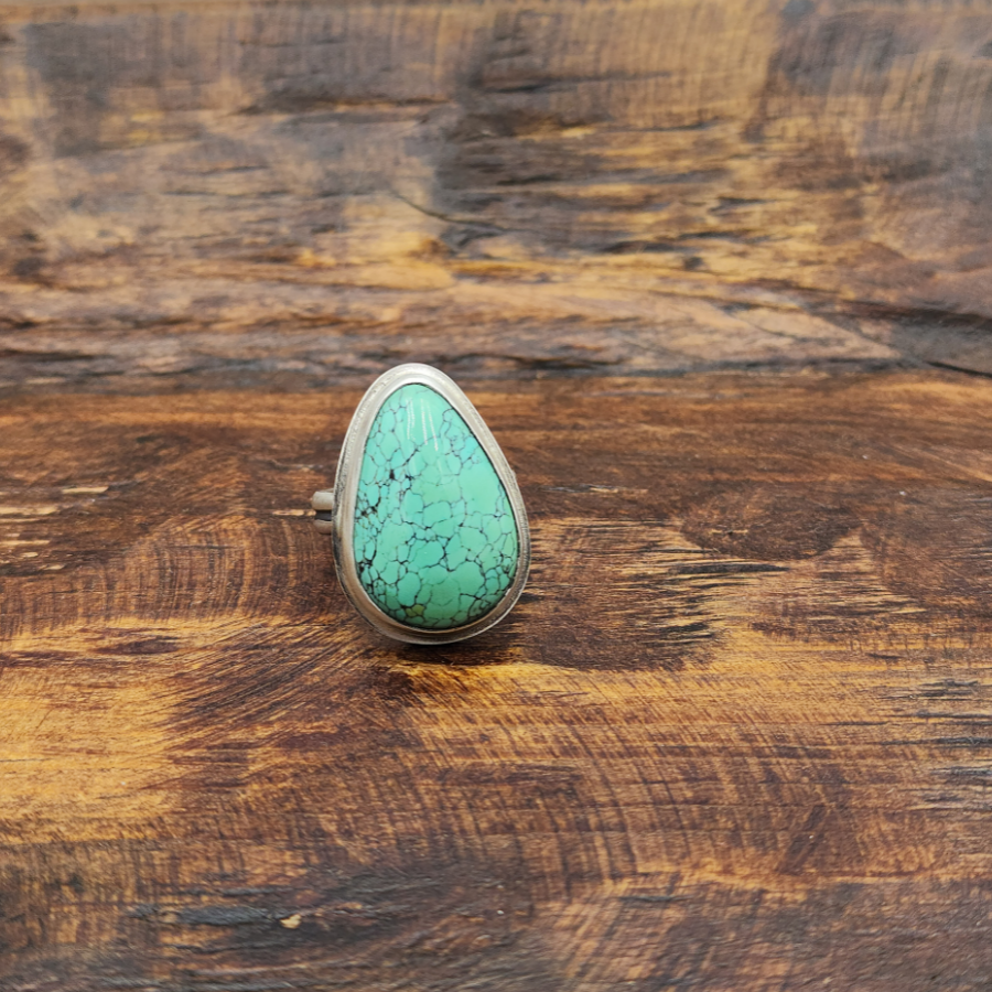 Blue Moon Turquoise Ring