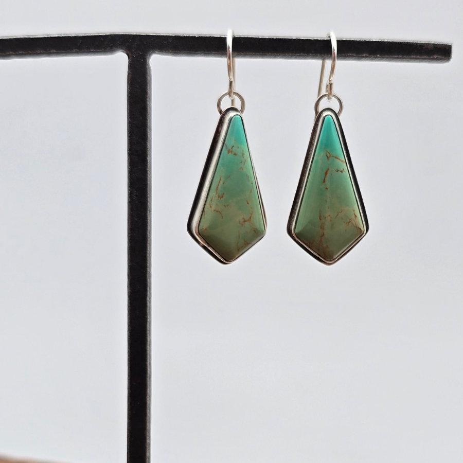 Baja Turquoise Kite Earrings