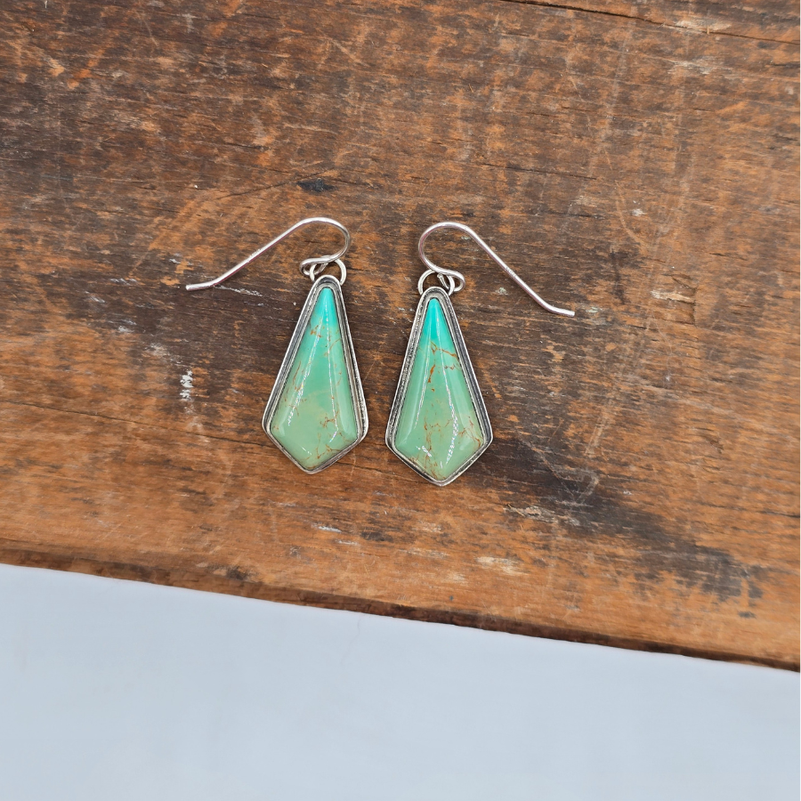 Baja Turquoise Kite Earrings