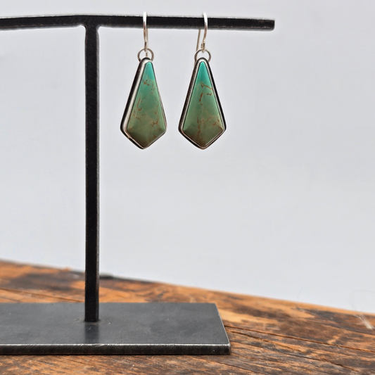 Baja Turquoise Kite Earrings