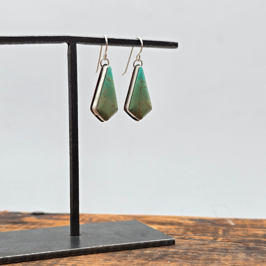 Baja Turquoise Kite Earrings