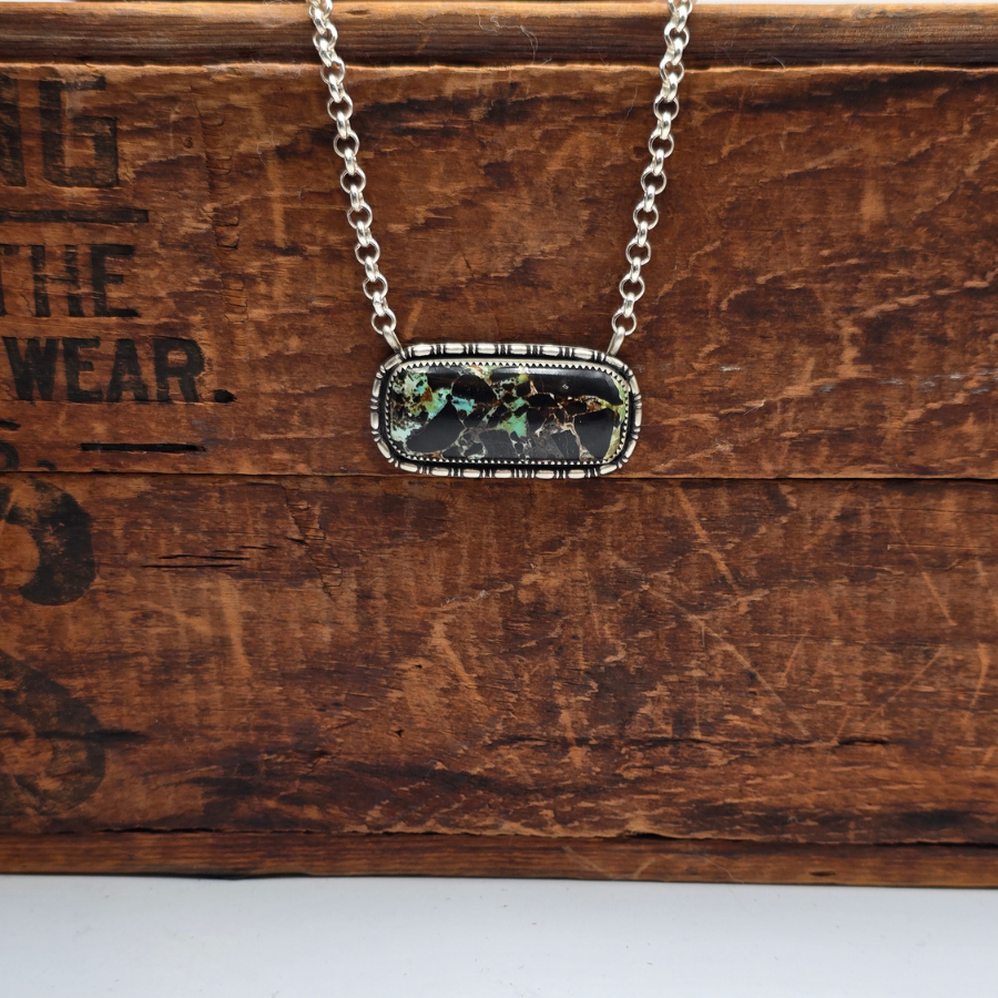 Blackjack Bar Necklace