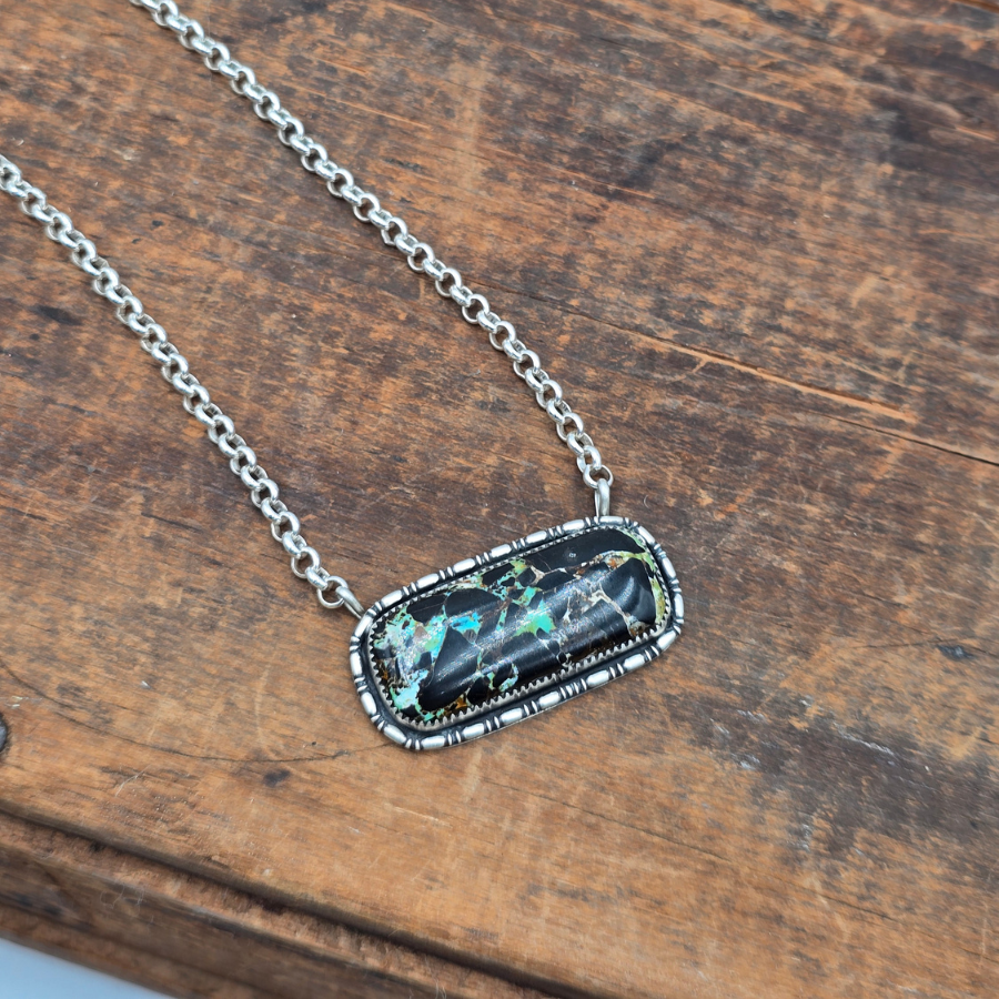 Blackjack Bar Necklace