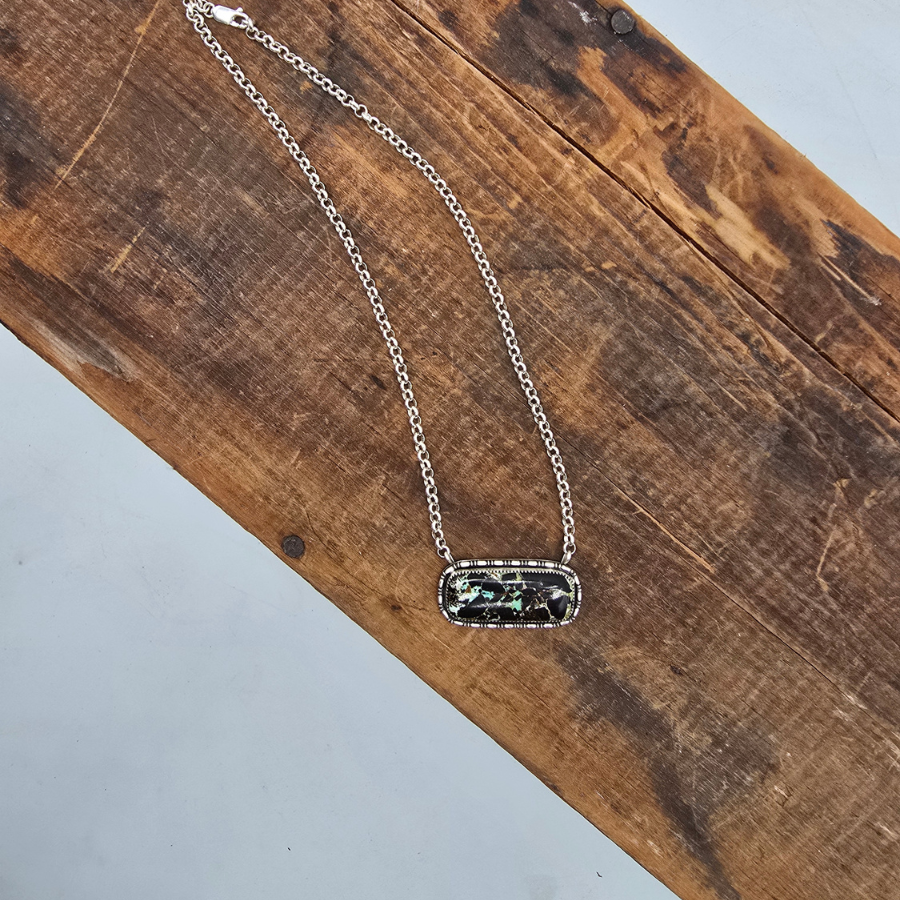 Blackjack Bar Necklace