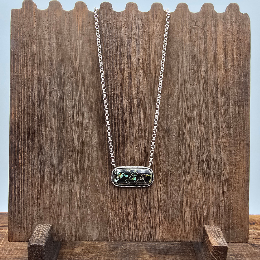Blackjack Bar Necklace