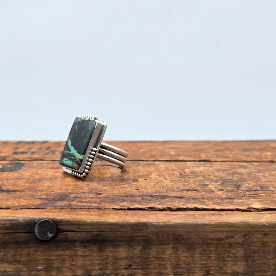 Blackjack Rectangle Ring