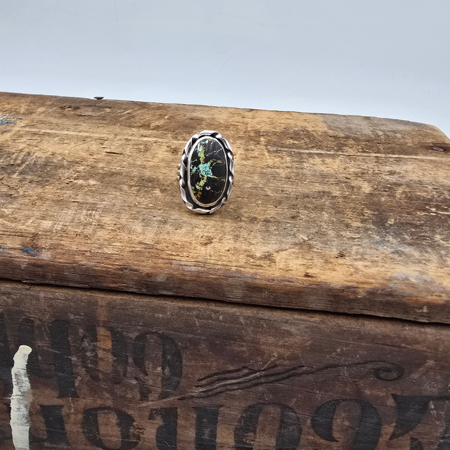 Blackjack Oval Ring