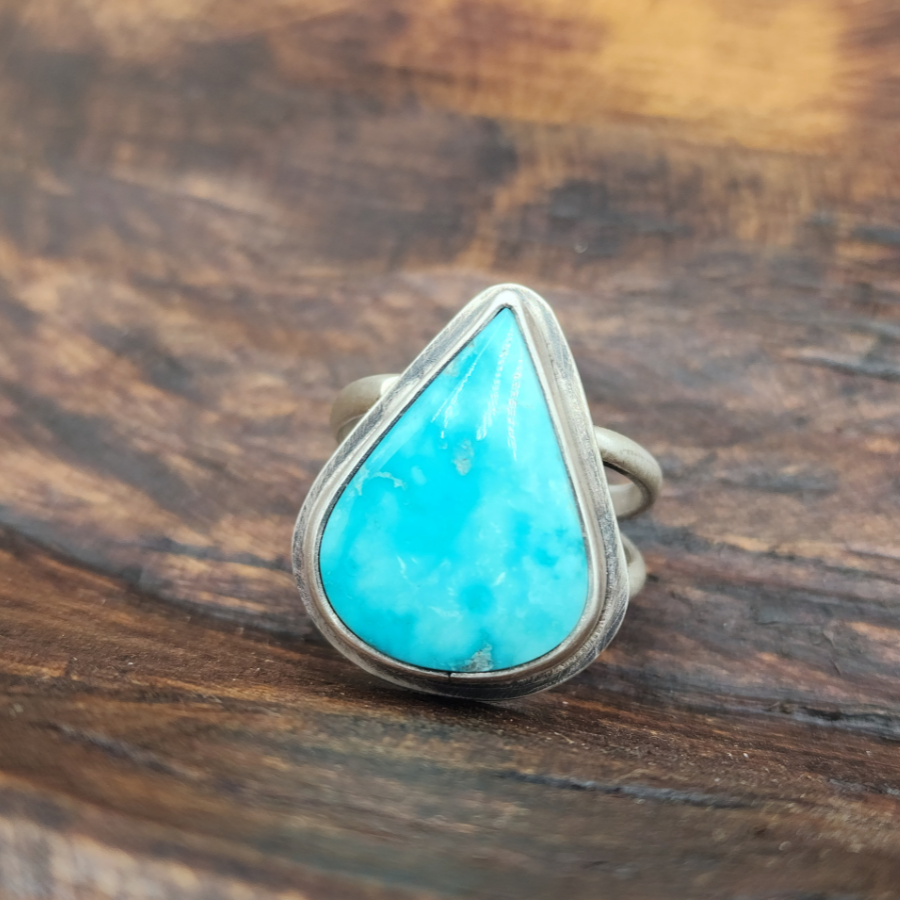 Blue Bird Turquoise Ring