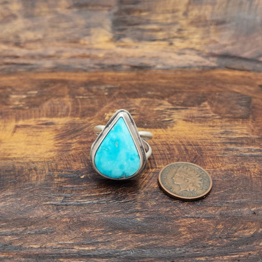 Blue Bird Turquoise Ring