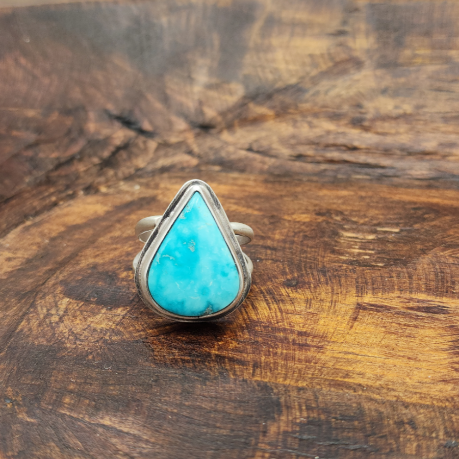 Blue Bird Turquoise Ring