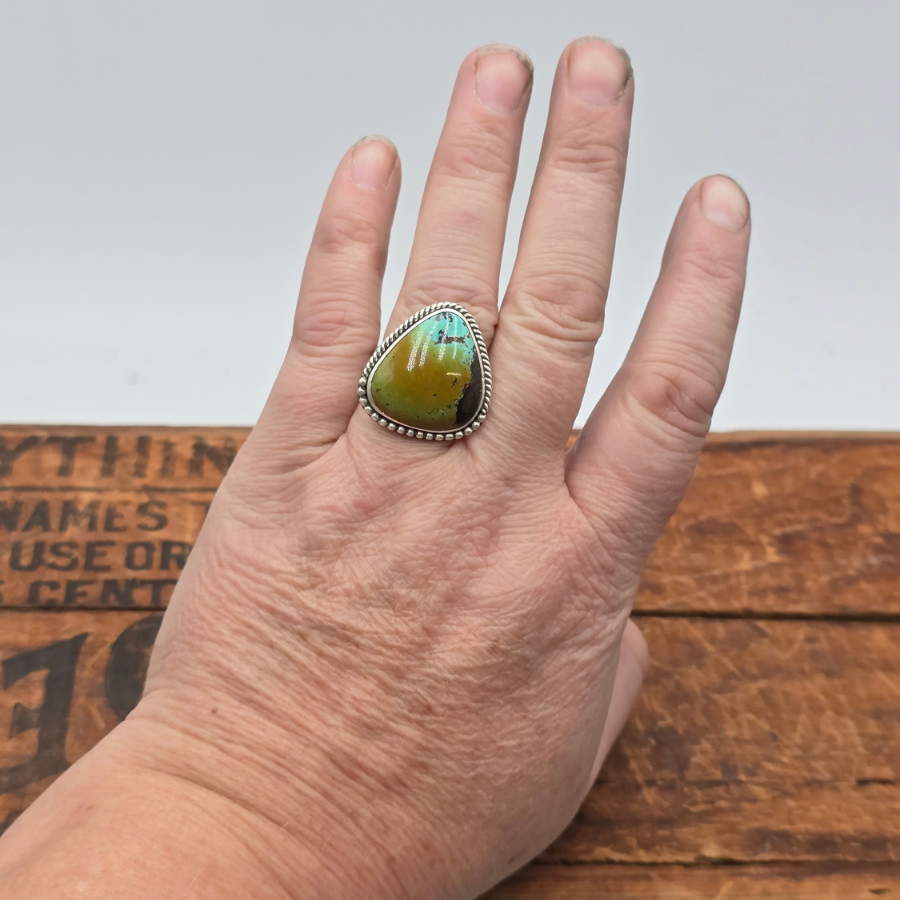 Blue Moon Turquoise Ring