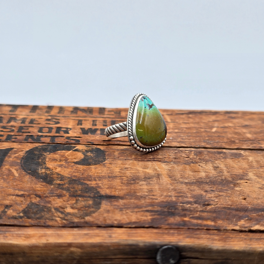 Blue Moon Turquoise Ring