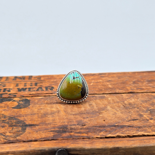 Blue Moon Turquoise Ring