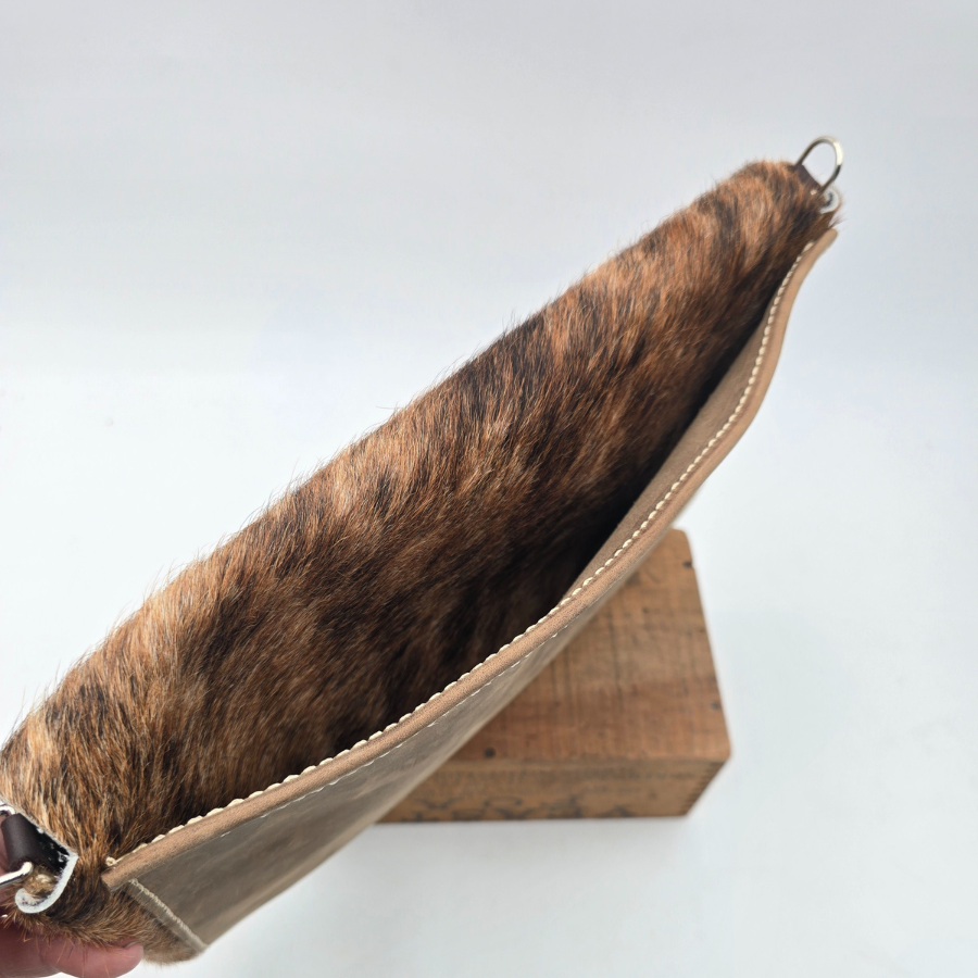 Bucking Horse and Turquoise Clutch