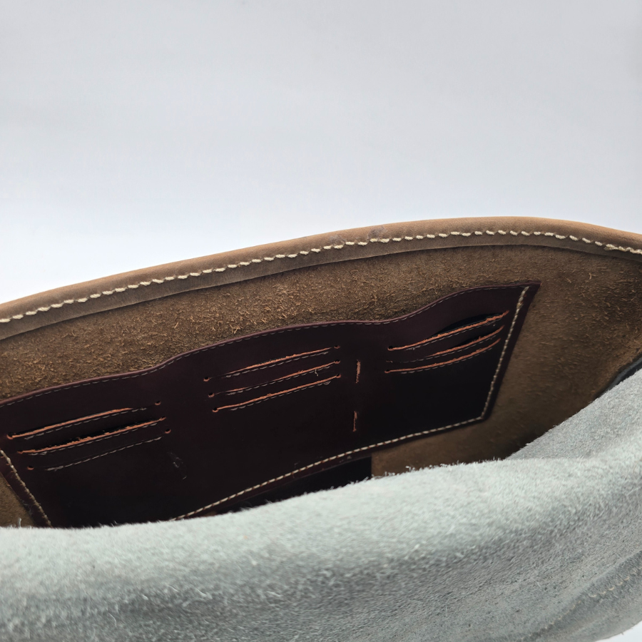 Bucking Horse and Turquoise Clutch