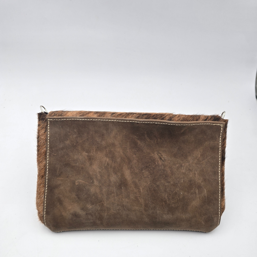 Bucking Horse and Turquoise Clutch