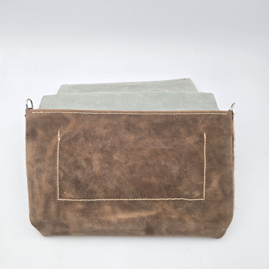 Bucking Horse and Turquoise Clutch