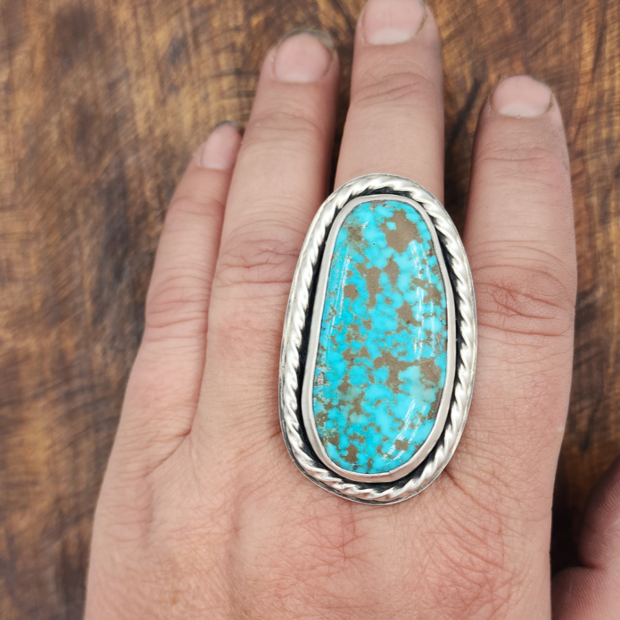 Candelaria Hill Big Nugget Statement Ring