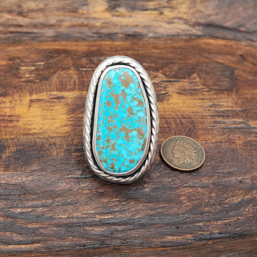 Candelaria Hill Big Nugget Statement Ring