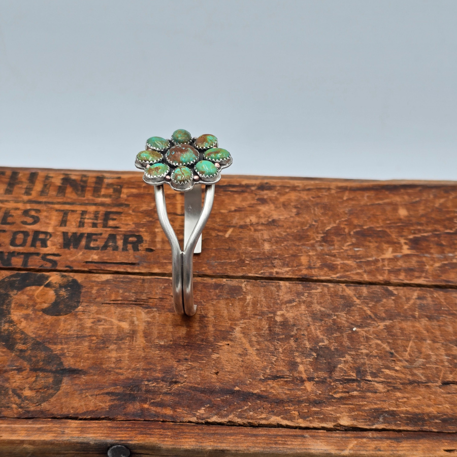 Campitos Turquoise Flower Bracelet