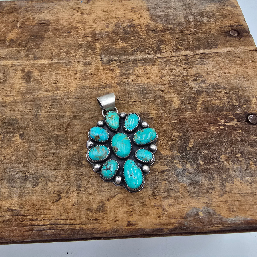 Campitos Turquoise Pendant