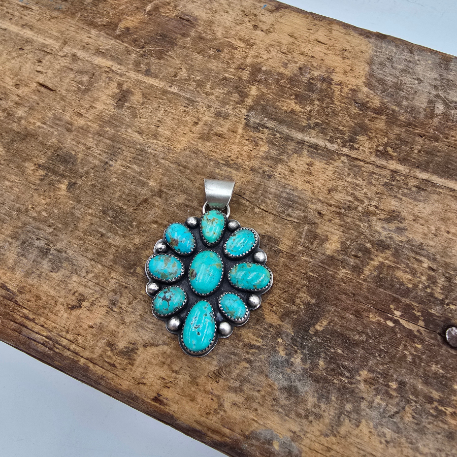 Campitos Turquoise Pendant