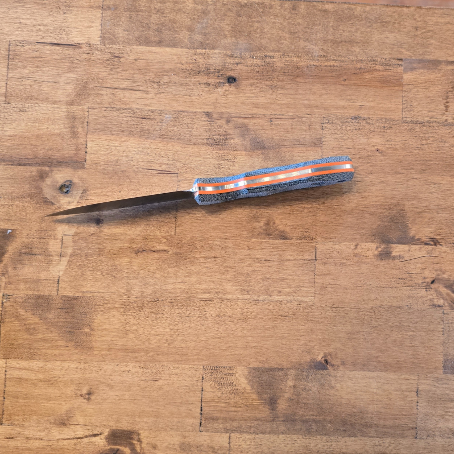 Canvas with Orange Liner 3.5 inch