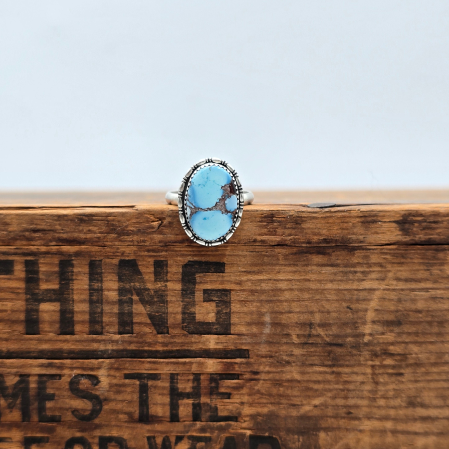 Golden Hill Turquoise Ring